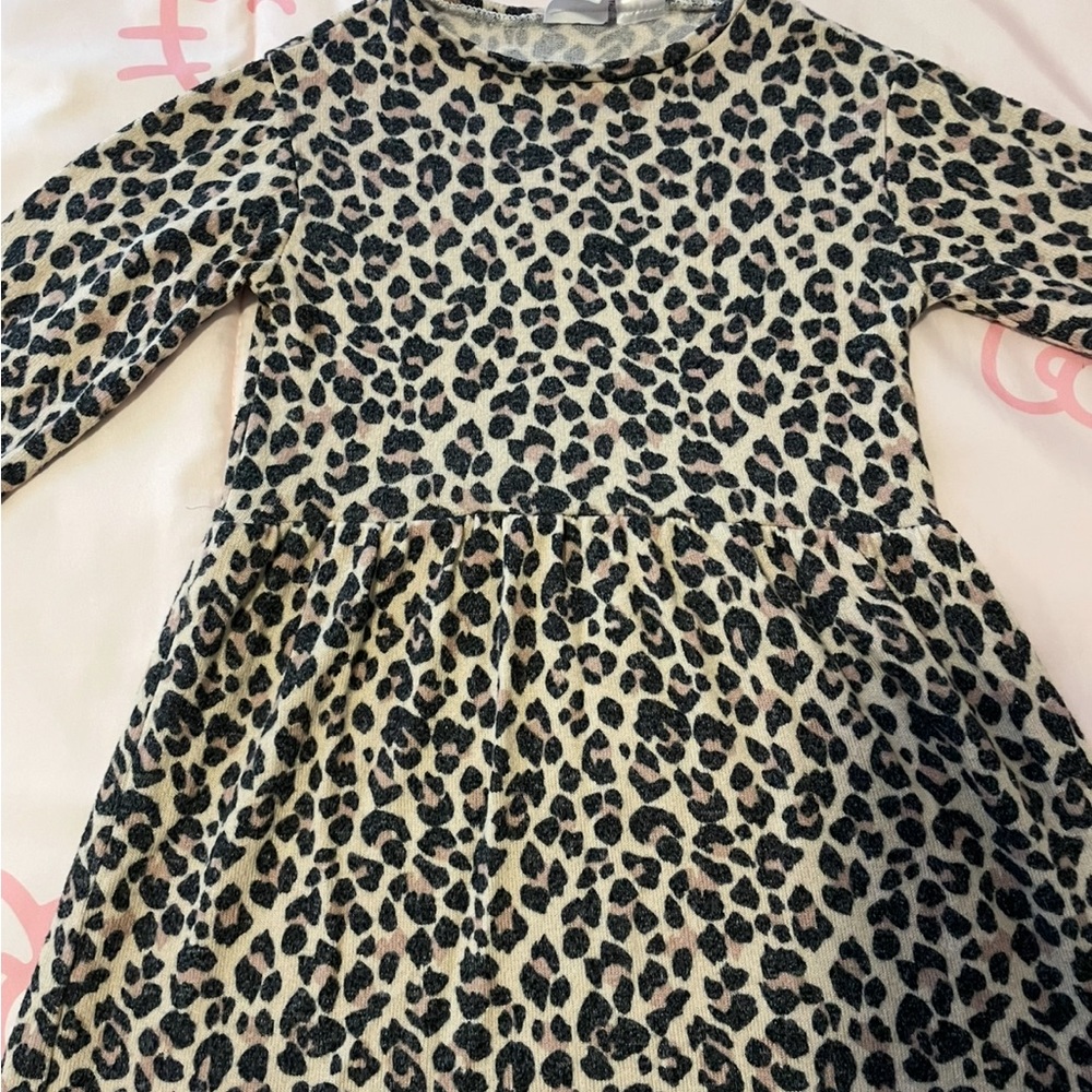 Zara Cozy Long Sleeve Dress